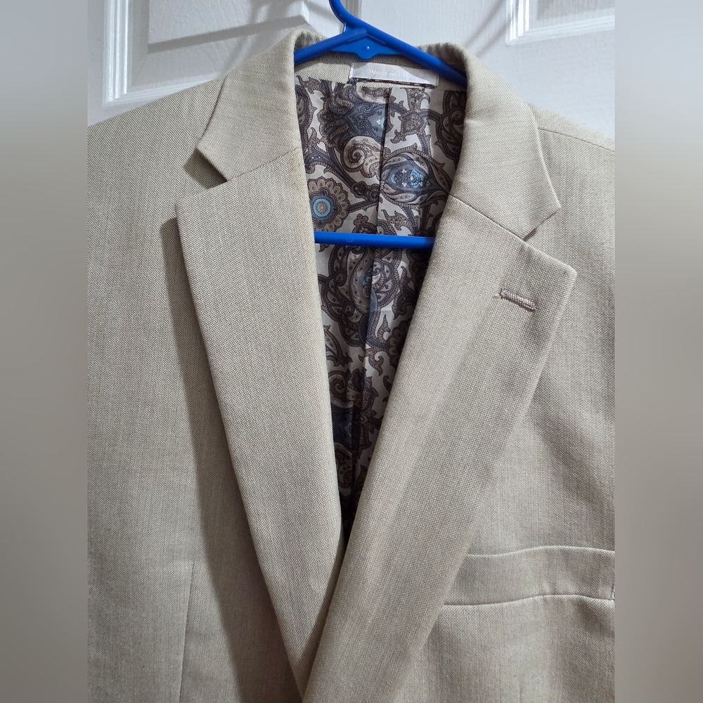 Ralph Lauren Classic Tan Blazer - Picture 6 of 12